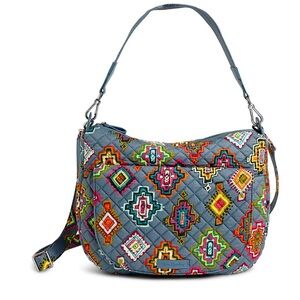 Vera Bradley Carson Painted Medallions Shoulder/Handbag